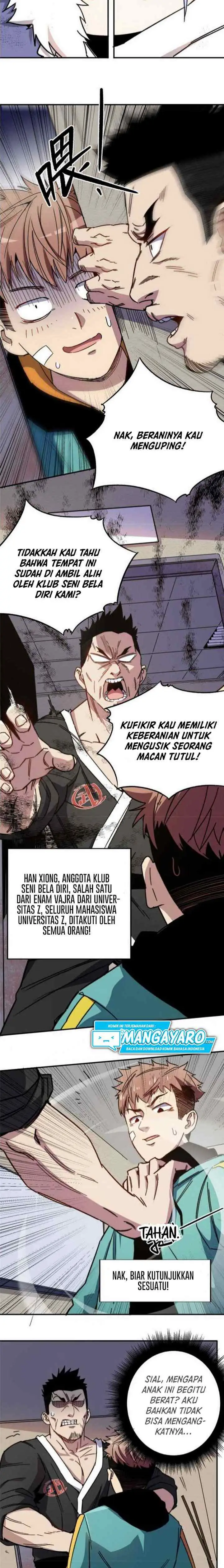 Forced to be the Strongest in the World chapter 2 halaman 7