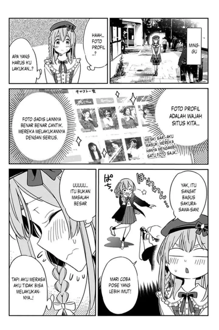 Kanojo, Hitomishirimasu chapter 11 halaman 4