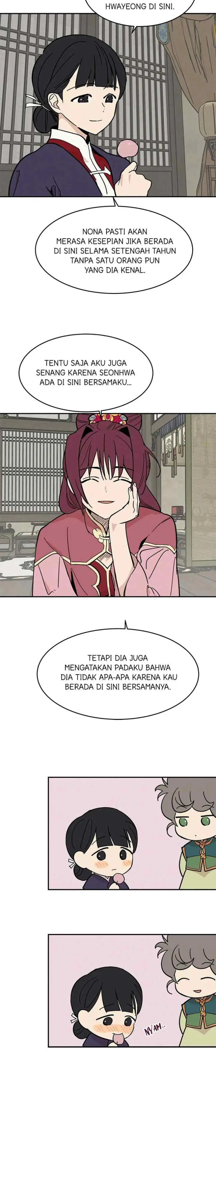 Hugung Scandal chapter 9 halaman 13