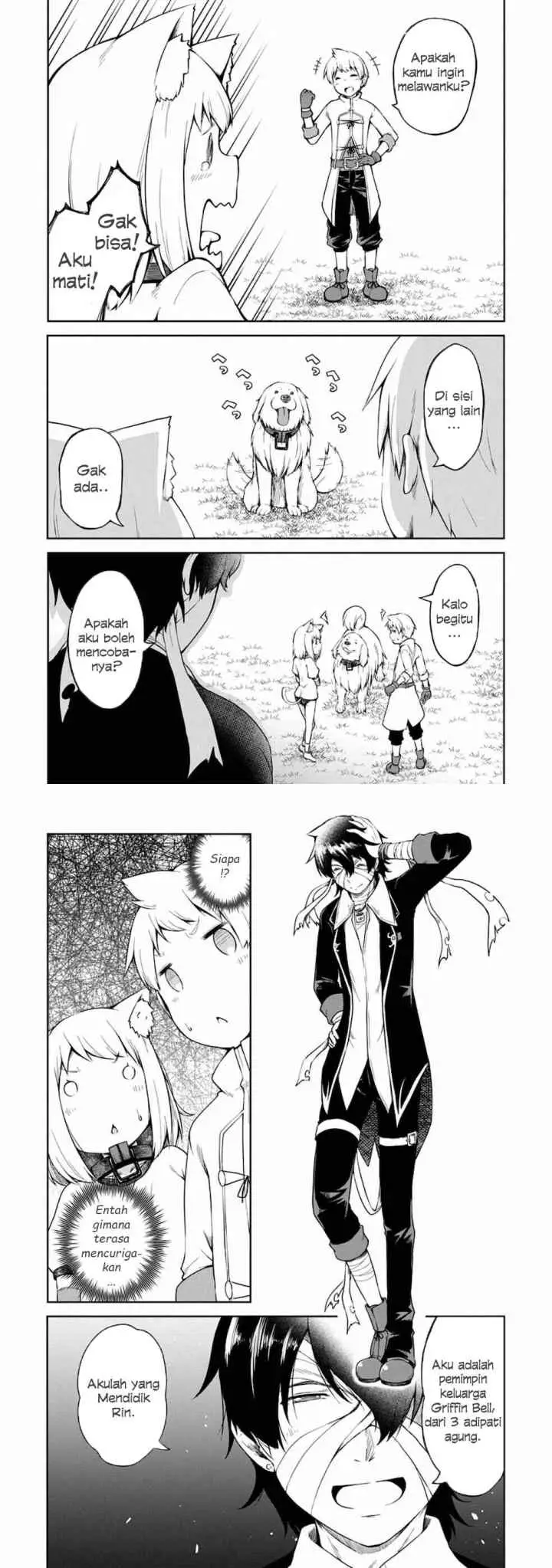 Kikaku Hazure no Eiyuu ni Sodaterareta, Joushiki Hazure no Mahou Kenshi chapter 14 halaman 10