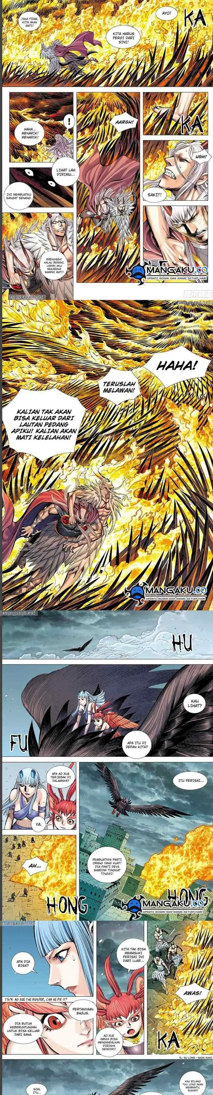 Journey to the West chapter 142 halaman 4