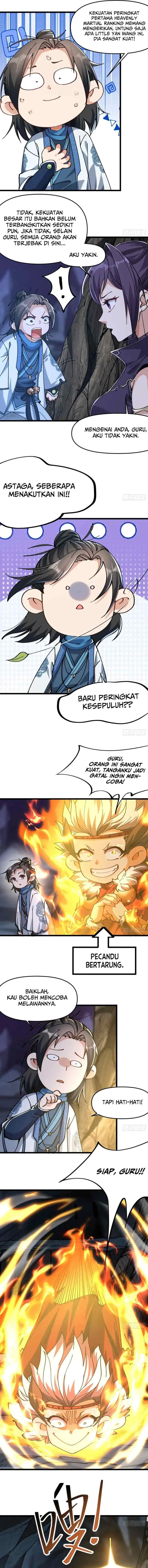 I Am in Ruins and I Rely on My Apprentice to Survive chapter 19 halaman 8