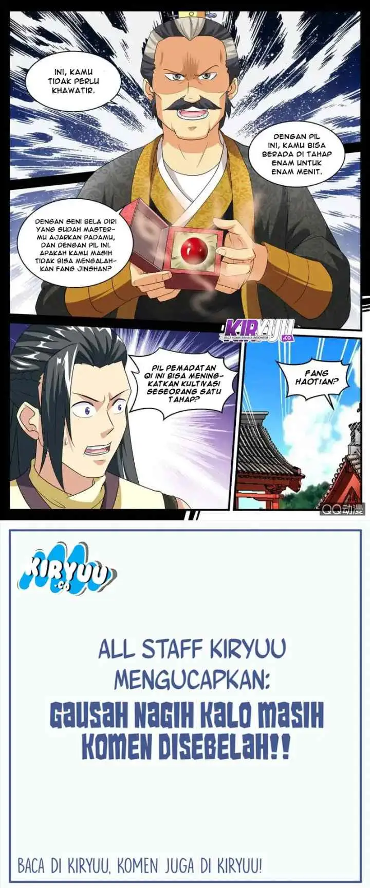 Greatest Sword Immortal chapter 3 halaman 7