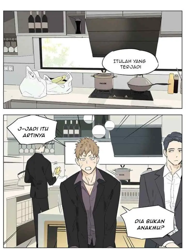 Papa Wolf and the Puppy chapter 25 halaman 7