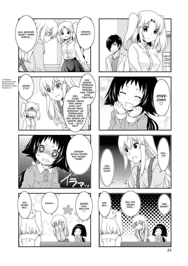 Mikakunin de Shinkoukei chapter 81 halaman 8