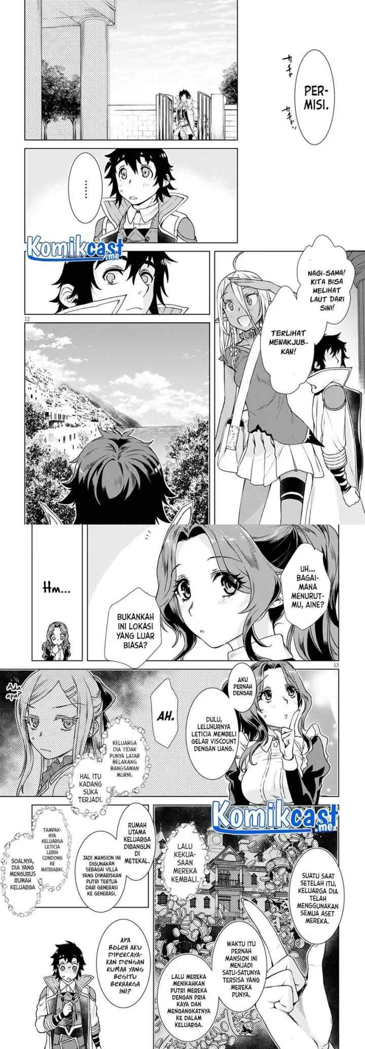 Isekai de Skill wo Kaitai shitara Cheat na Yome ga Zoushoku Shimashita: Gainen Kousa no Structure chapter 37 halaman 8