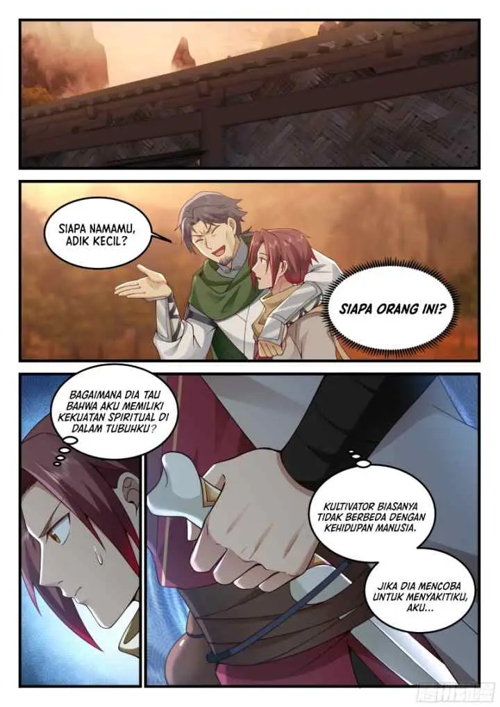 Godly Pet Has Opened Up for Me Again chapter 6 halaman 4