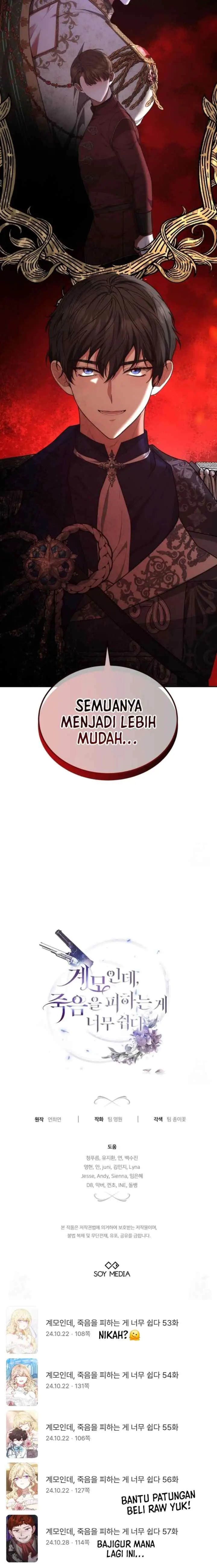 I'm a Stepmother, It's So Easy to Avoid Death chapter 43 halaman 19