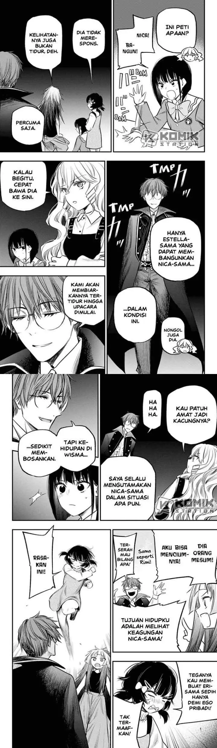 The Pension Life Vampire chapter 18 halaman 11