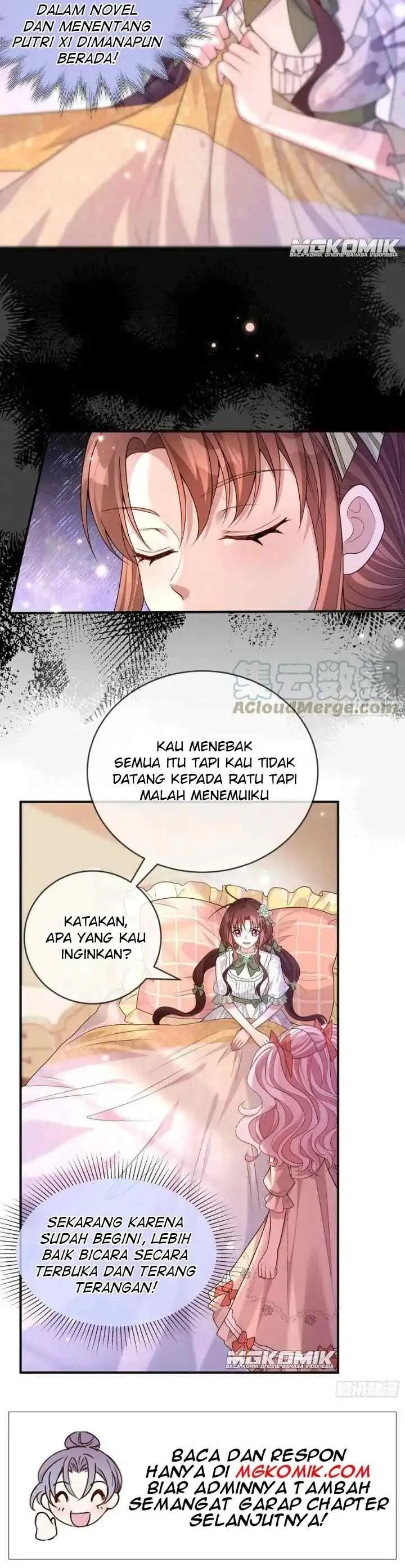 I Became The Dark Villain's White Moonlight chapter 26 halaman 17