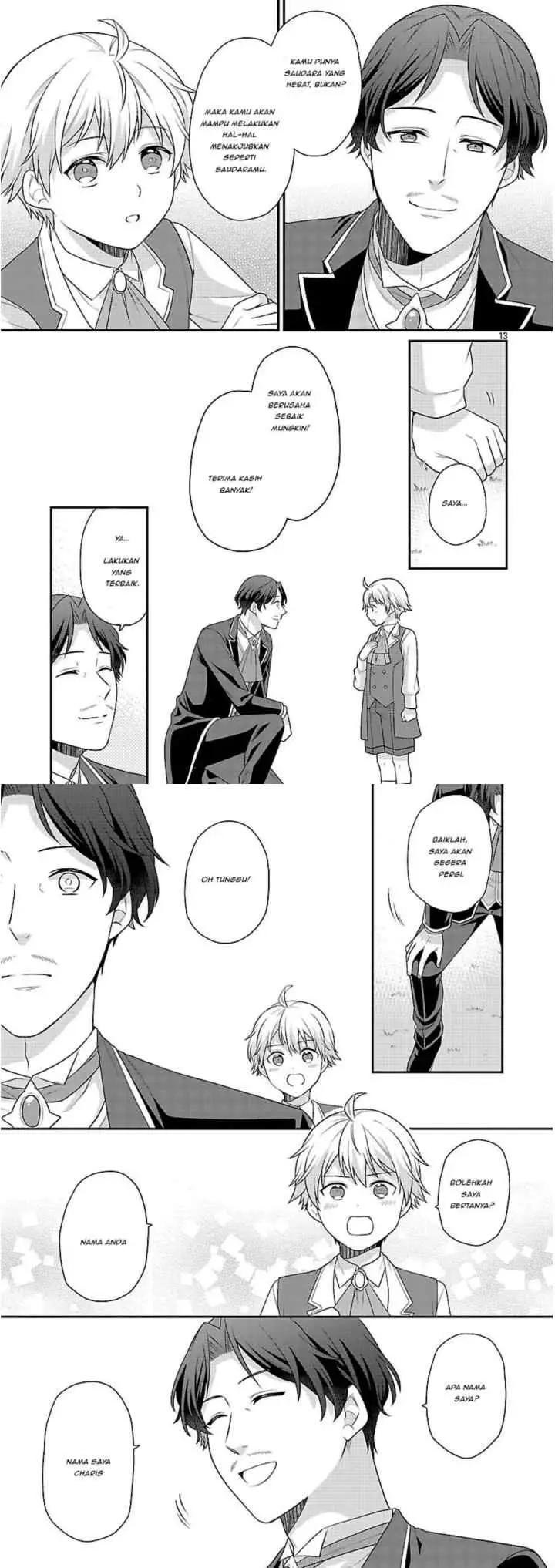 Akuyaku Reijou no Chichioya ni Tensei shitanode, Tsuma hingga Musume wo Dekiai shimasu chapter 4 halaman 8