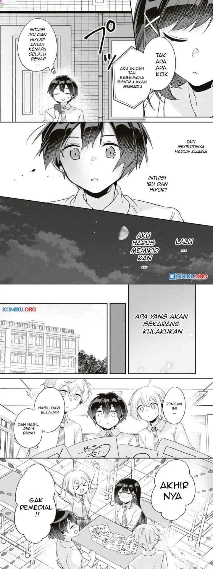 Class no Bocchi Gal wo Omochikaeri Shite Seisokei Bijin ni Shite Yatta Hanashi chapter 14 halaman 8