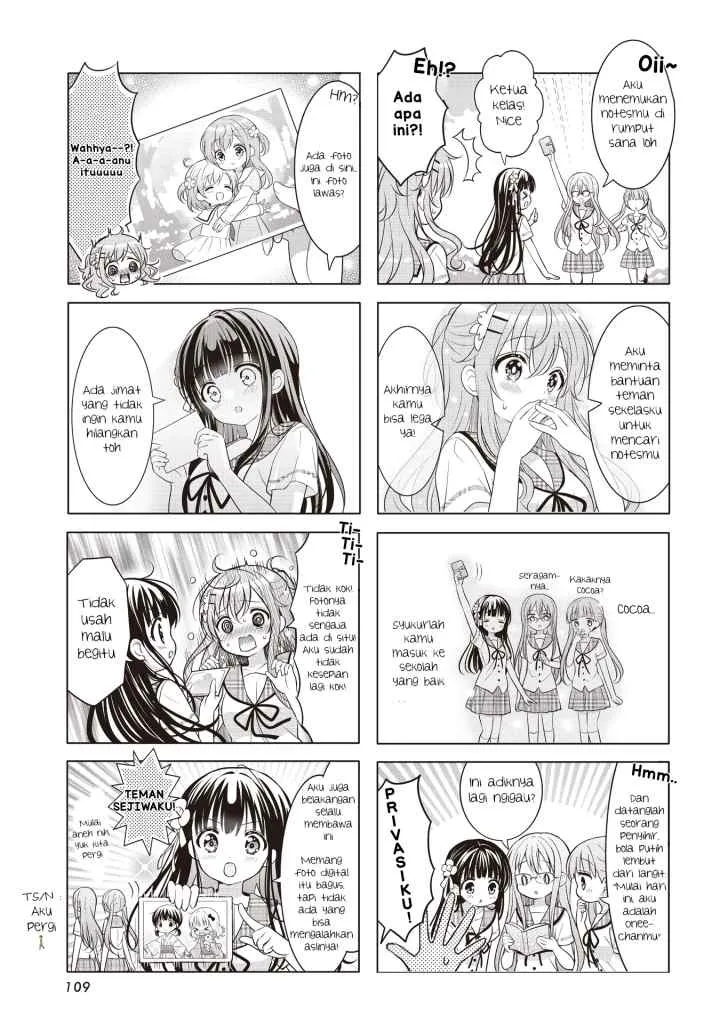 Gochuumon wa Usagi Desu ka? chapter 160 halaman 5