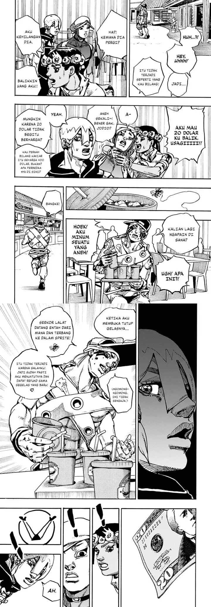 Jojo no Kimyou na Bouken - Jojolands chapter 8 halaman 6
