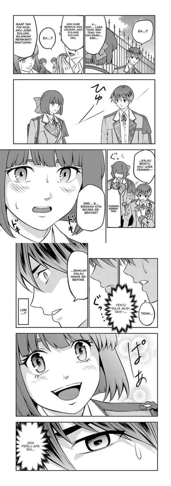 Senritsu no Majutsushi to Goteijuu chapter 21 halaman 13