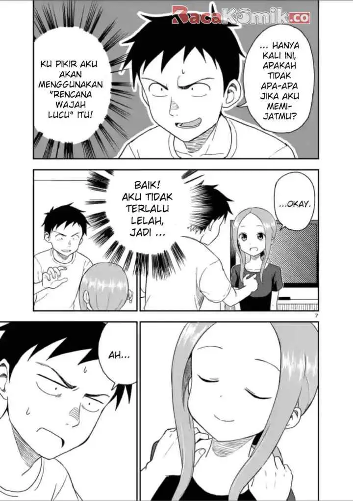 Karakai Jouzu no (Moto) Takagi-san chapter 49 halaman 8