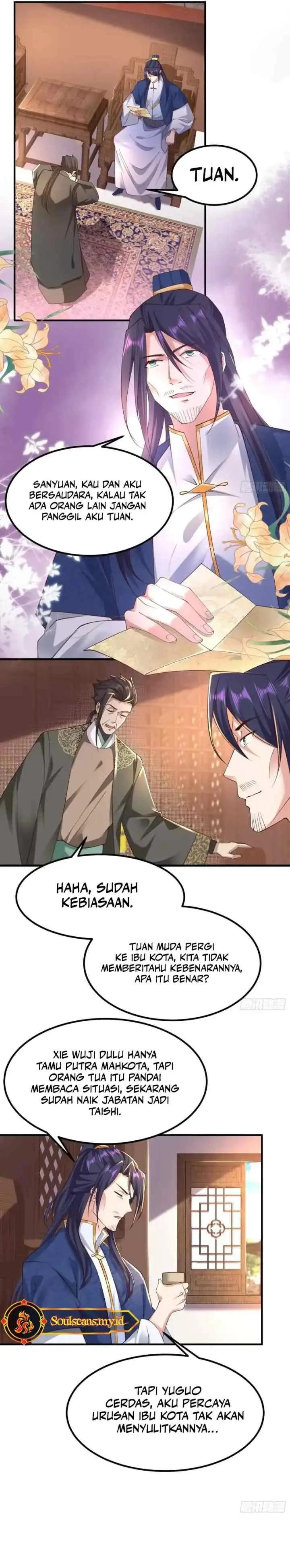 Forced To Become the Villain's Son-in-law chapter 287 halaman 5