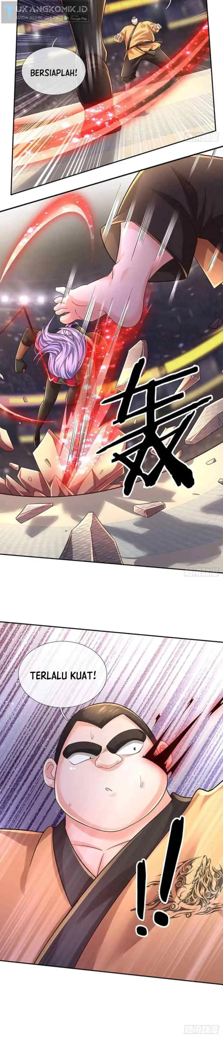 100.000 Layers of Body Refining: I Raise All Emperor chapter 223 halaman 8