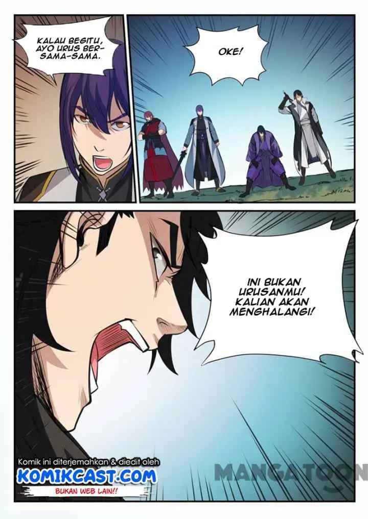 Apotheosis chapter 104 halaman 4