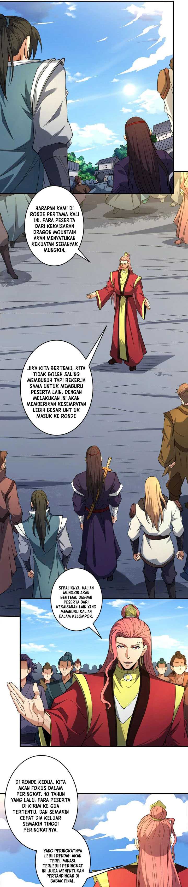 God of Martial Arts chapter 733 halaman 10