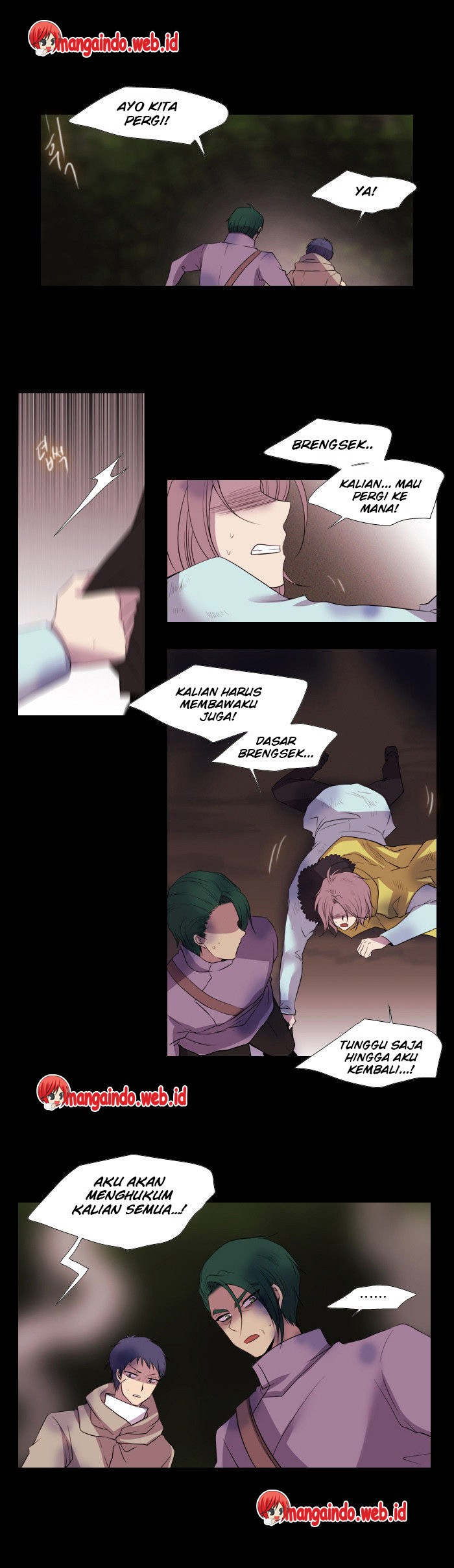 Black Haze chapter 153 halaman 7