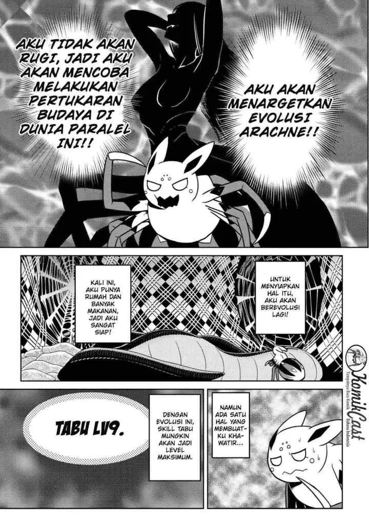 Kumo Desu ga Nani ka? Daily Life of the Four Spider Sisters chapter 29.1 halaman 7