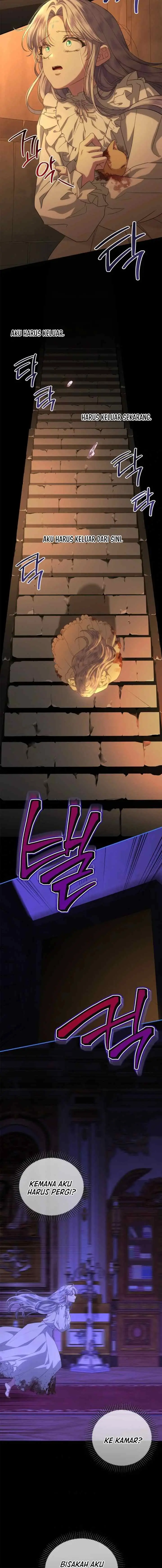 The Blooming Violet in the Back Garden chapter 58 halaman 11