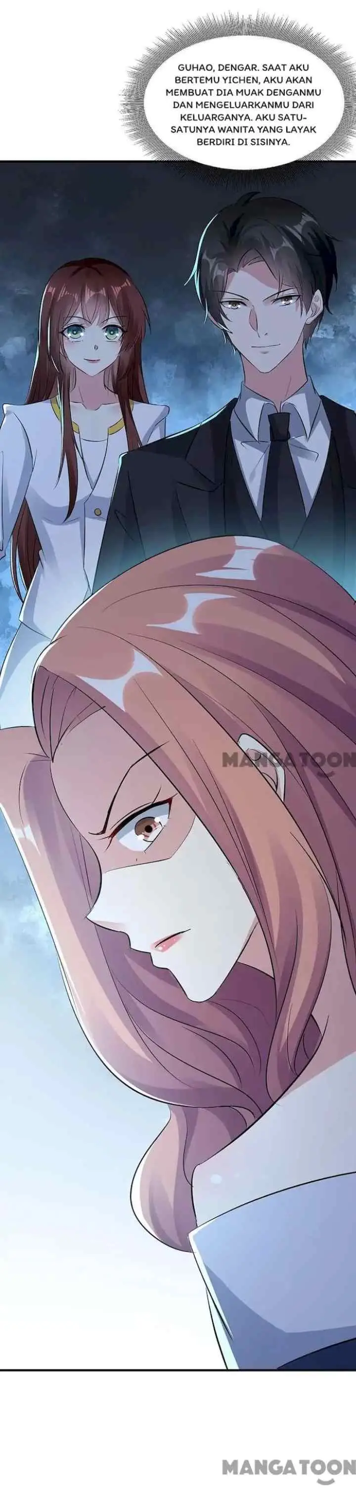 Cool Genius Kids-President's Pampered Wife Is Too Heroic chapter 203 halaman 7