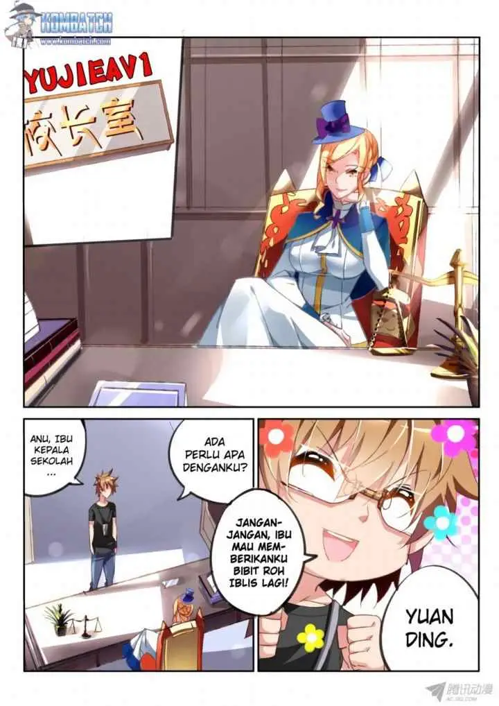 Demon Spirit Seed Manual chapter 68 halaman 8