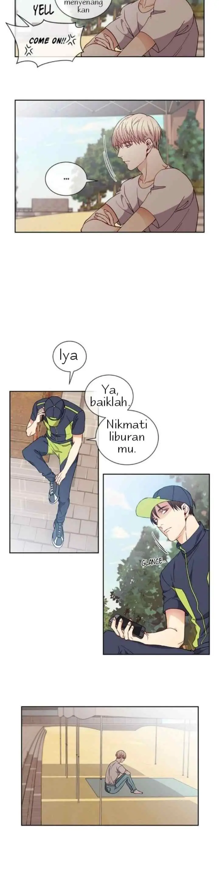 Behind the Desk chapter 34 halaman 10