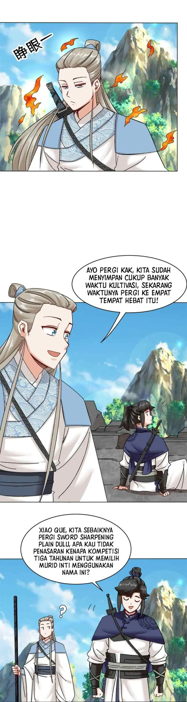 Endless Devourer chapter 132 halaman 8