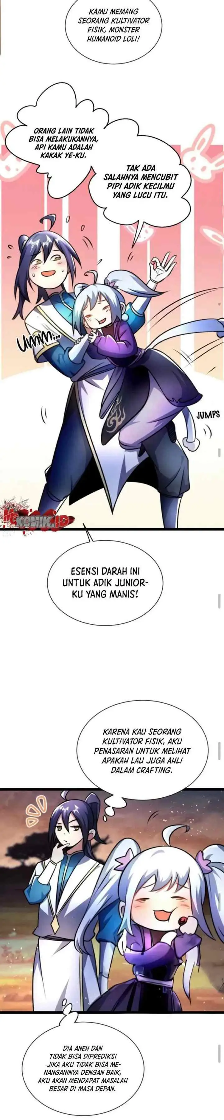 Mixed Fantasy - My Journey To Become Invincible From Big-Spending Begins! chapter 67 halaman 6