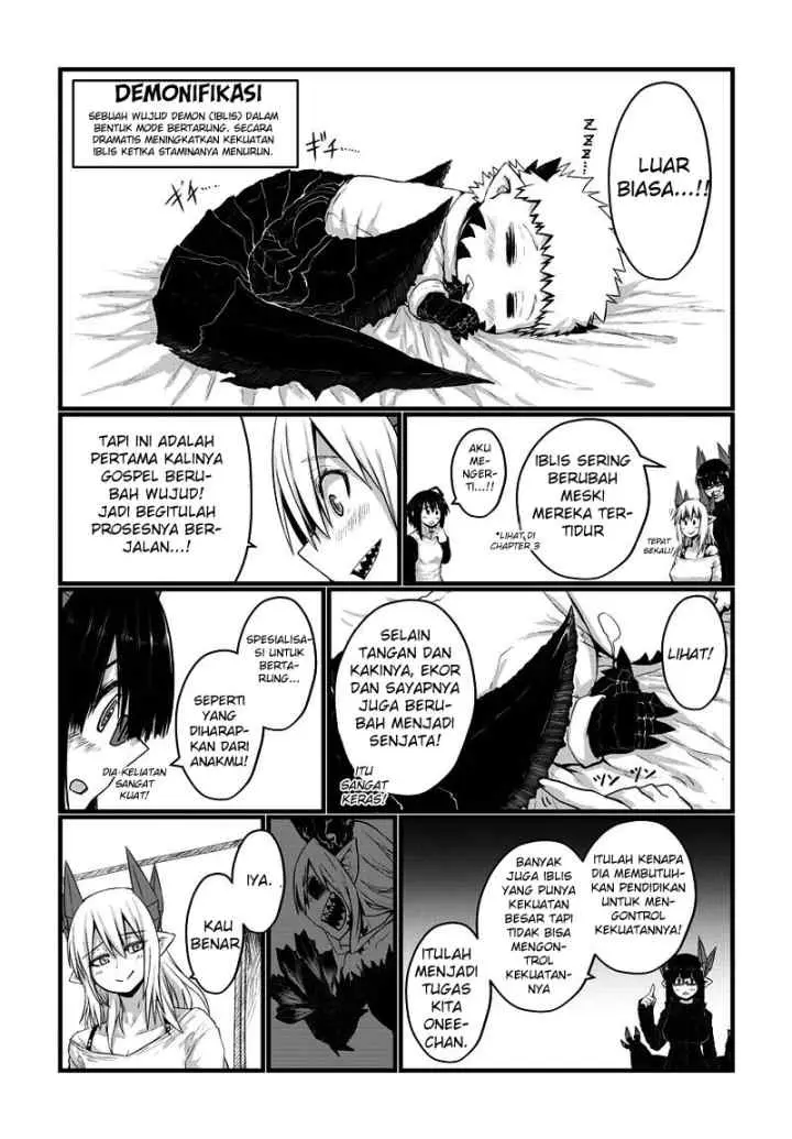 Musuko ga Kawaikute Shikataganai Mazoku no Hahaoya chapter 21 halaman 5