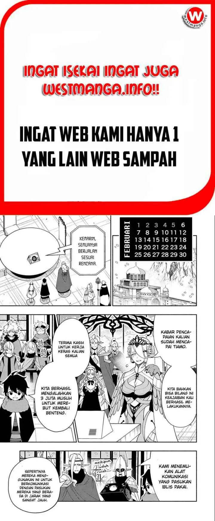 Hell Mode: Yarikomi Suki no Gamer wa Hai Settei no Isekai de Musou Suru chapter 47 halaman 7