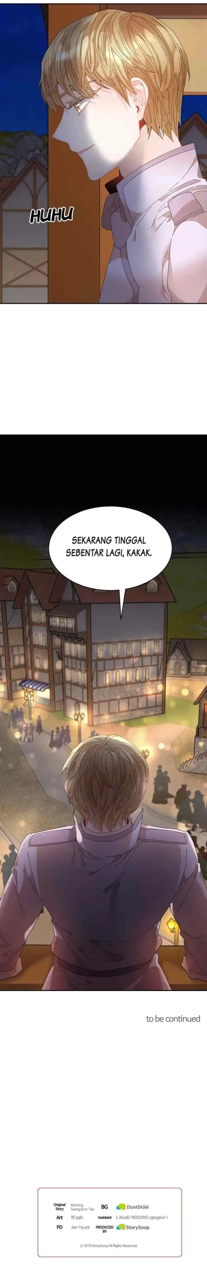 Keep Alive to the End chapter 85 halaman 19