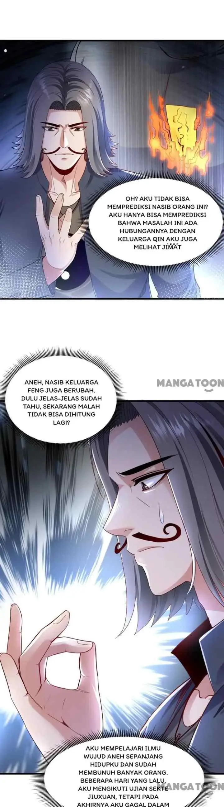 Godly Son-in-Law of Zhen Country chapter 110 halaman 4