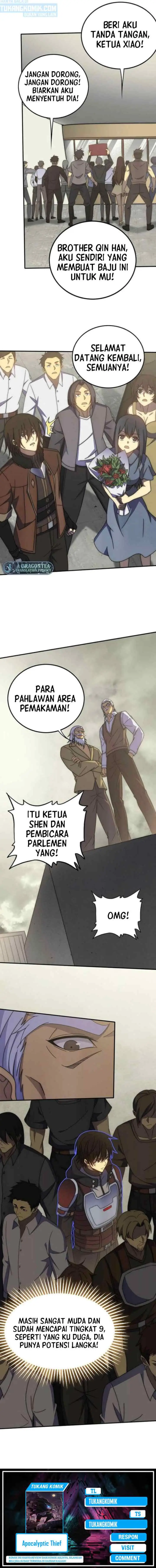 Apocalyptic Thief (Rogue Of Doom) chapter 130 halaman 4
