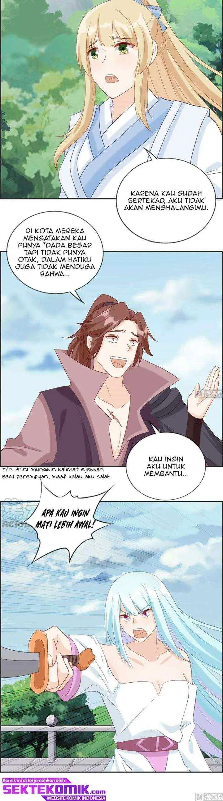 Strongest System chapter 47 halaman 17
