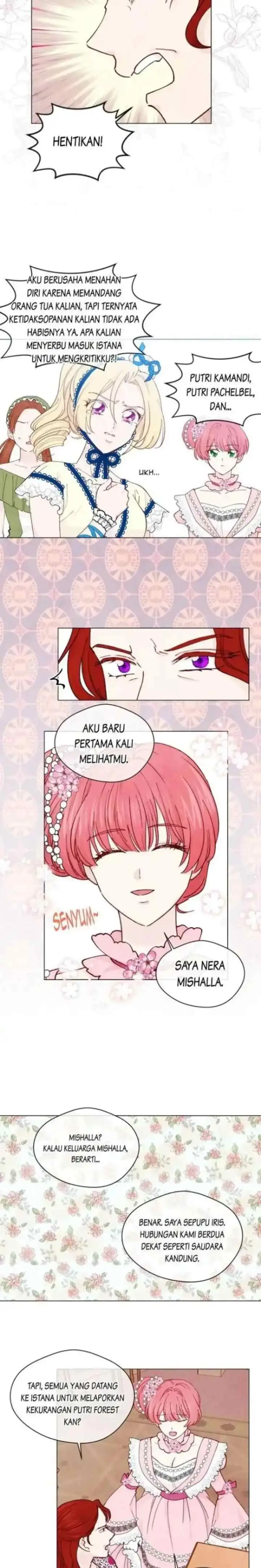 Iris - la Lady au Smartphone chapter 46 halaman 8