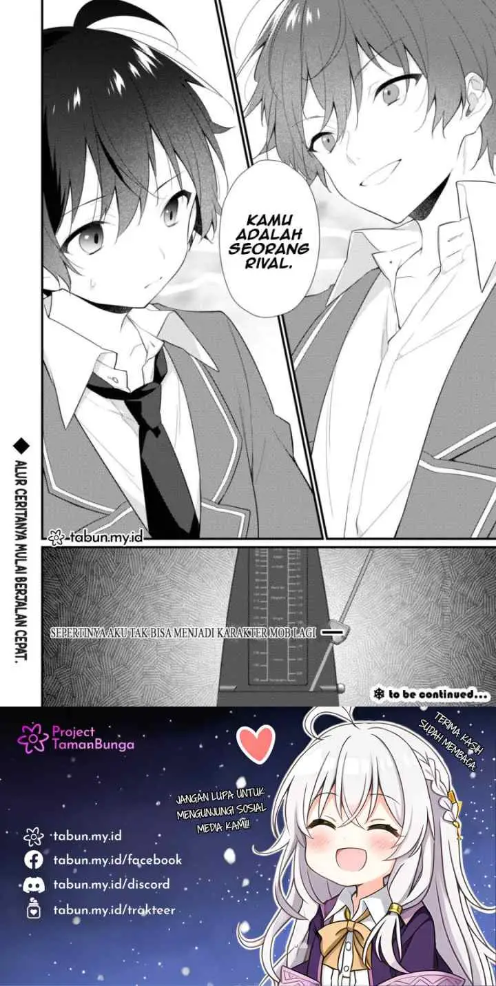 Shimotsuki-san wa Mob ga Suki chapter 8 halaman 13