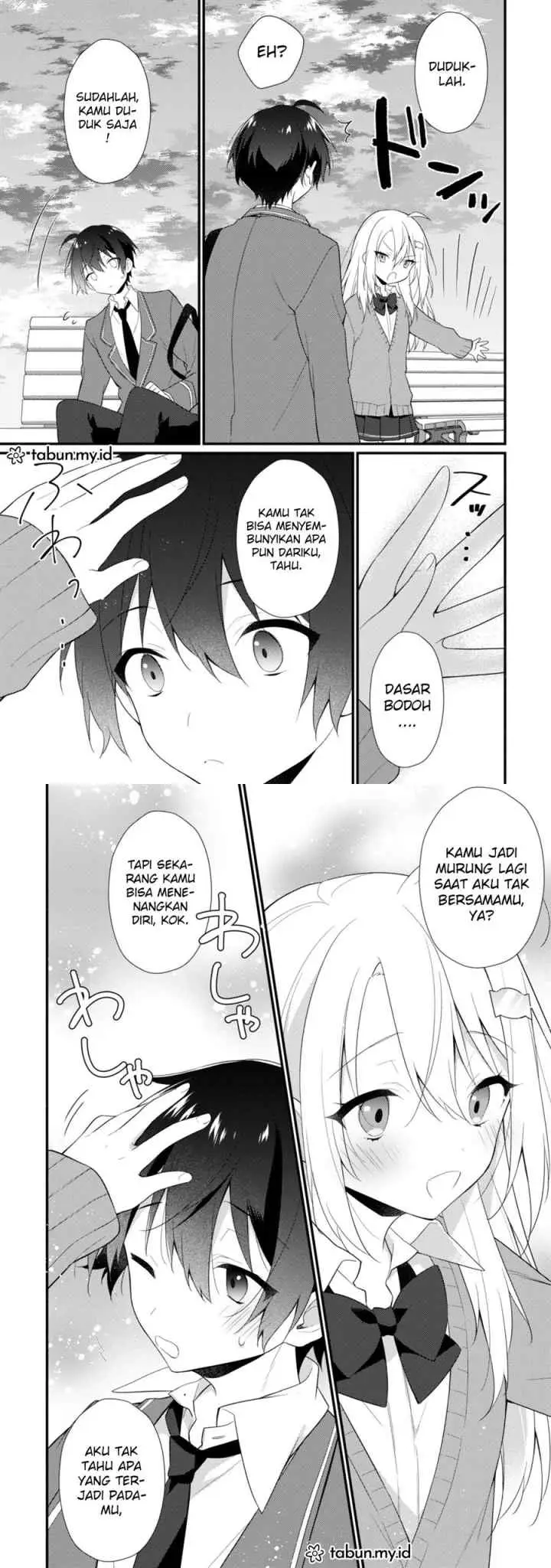 Shimotsuki-san wa Mob ga Suki chapter 9 halaman 7