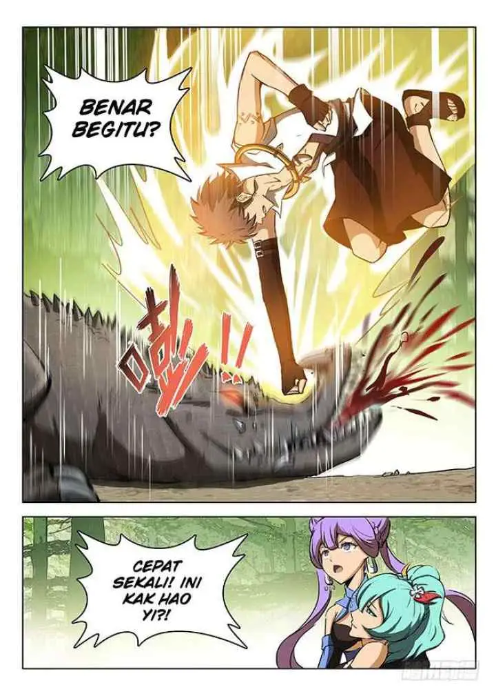 Dragon Field Hunter Hunter Age chapter 126 halaman 11