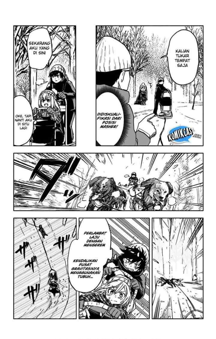 Saguri-chan Tankentai chapter 18 halaman 11