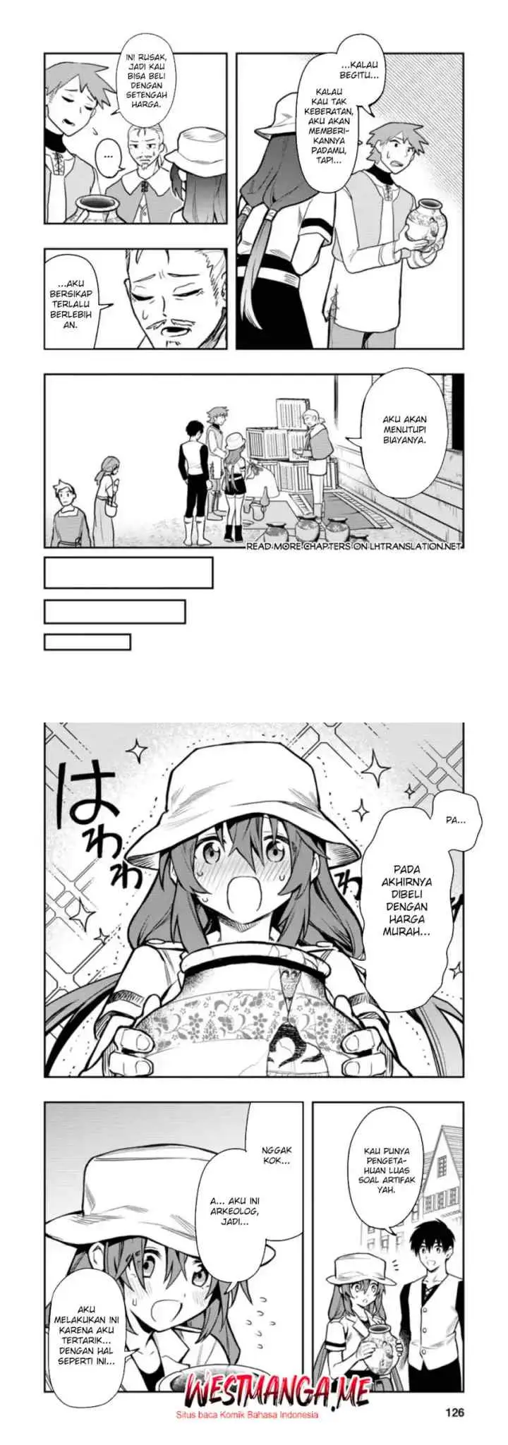 Noumin Kanren no Skill bakka Agetetara Naze ka Tsuyoku Natta chapter 39 halaman 9