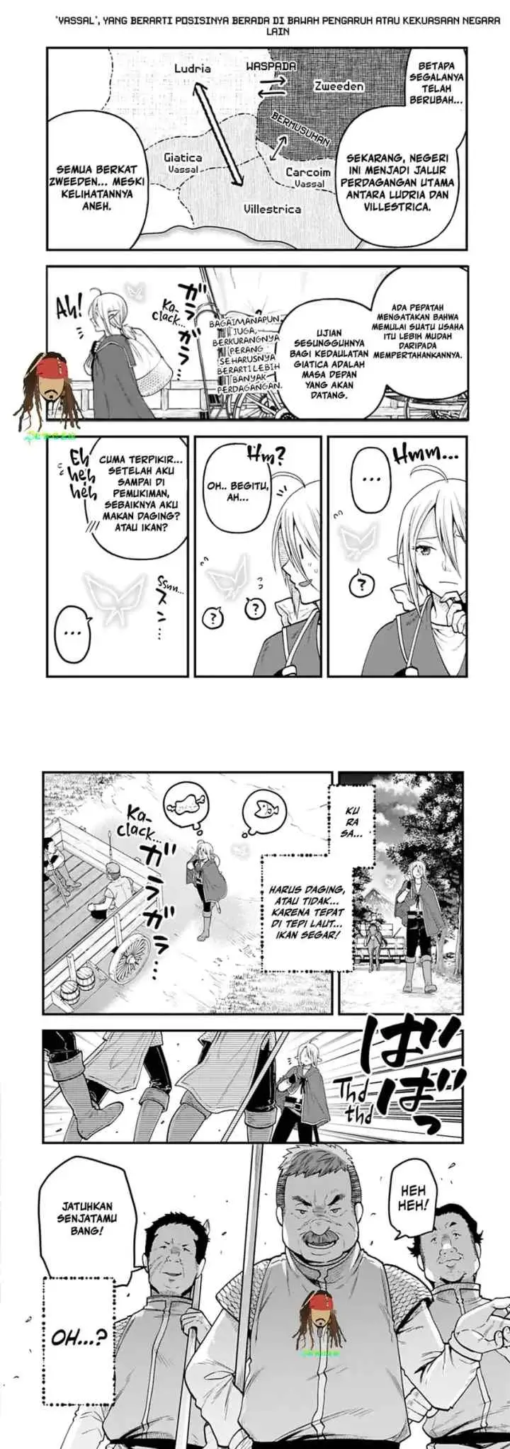 Tensei Shite High Elf ni Narimashitaga, Slow Life wa 120-nen de Akimashita chapter 46 halaman 4