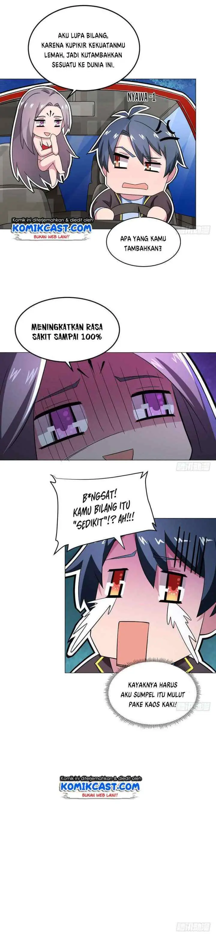 Carrying the Goddess Along chapter 38 halaman 7