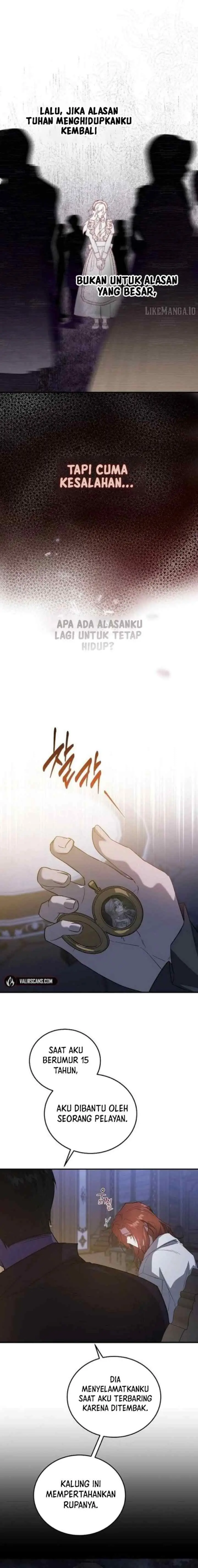 Revenge For The Limited Time Maid chapter 36 halaman 5