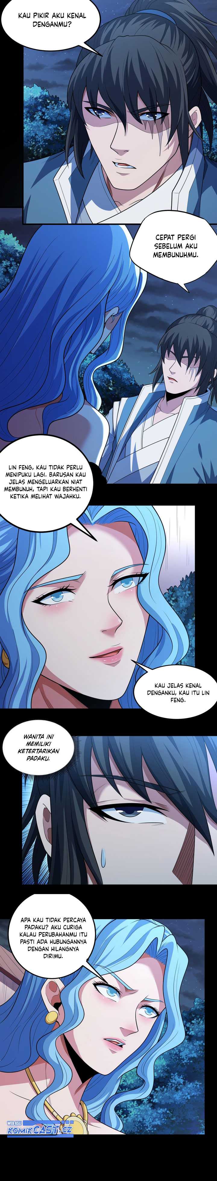 God of Martial Arts chapter 721 halaman 9