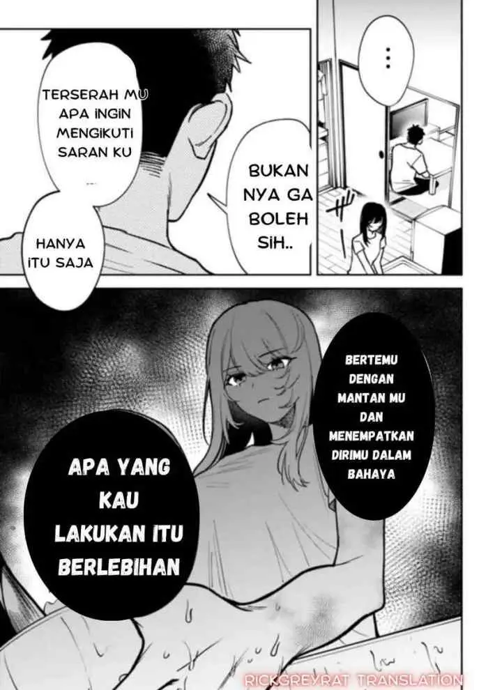 Koko Jidai ni Gomandatta Jou sama to no Dousei Seikatsu wa Igaito Igokochi ga Warukunai chapter 4 halaman 10
