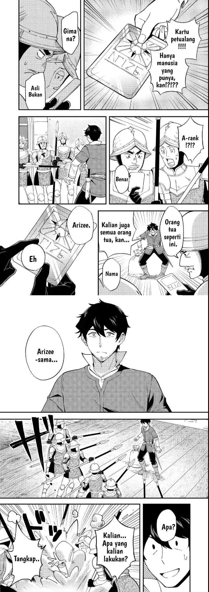 Hirotta Dorei-tachi ga Tabi datte Haya Juunen, Naze ka Ore ga Densetsu ni Natteita chapter 2 halaman 12